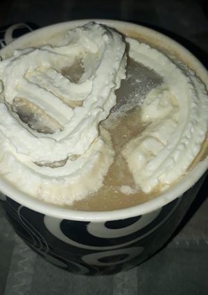 Una foto de Café frío