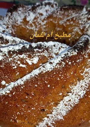 صورة لوصفة كيكة يومية خفيفة وهشيشة