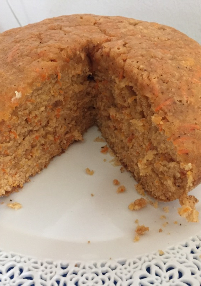 Una foto de Torta de zanahoria