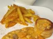 Une photo de cookeo rapide champignons