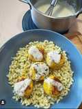 Boulettes de poulet curry coco