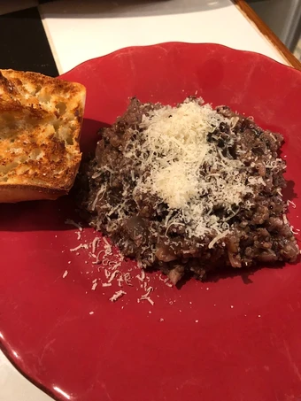 Recipe Balsamic Quinoa Mushroom Risotto the So Delicious You can take Joss in your mouth