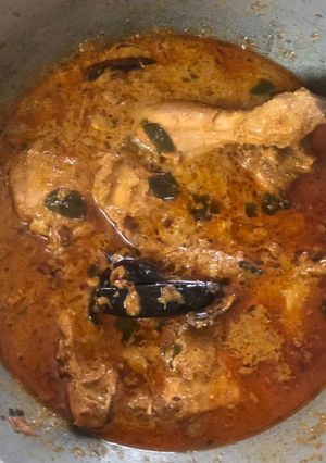 A picture of Shahi Chicken Korma.