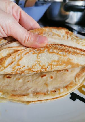 Una foto de Crepes
