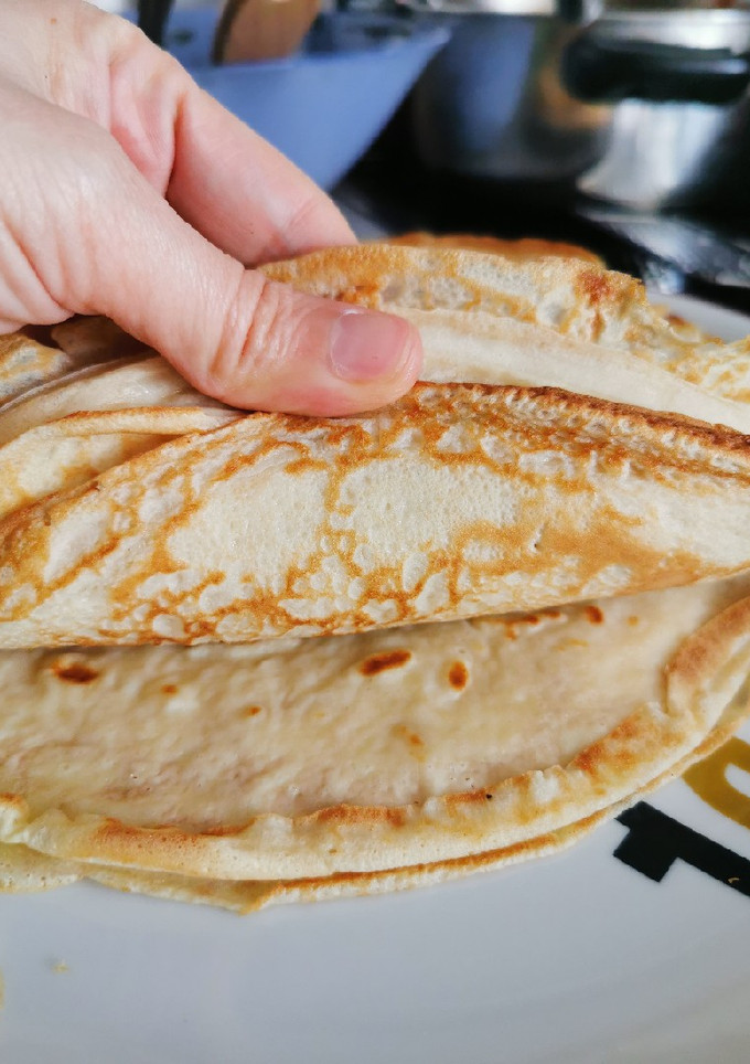 Una foto de Crepes