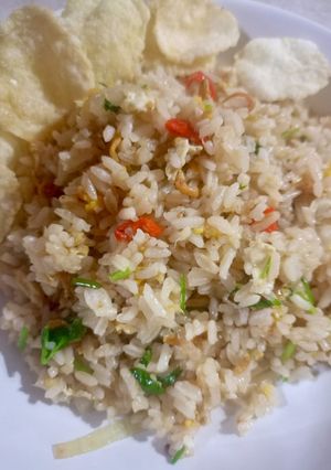 Foto resep Nasi Goreng Telur Teri