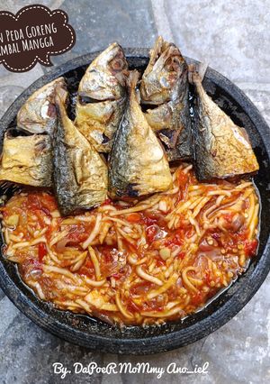 Foto resep Ikan Peda Goreng Sambal Mangga