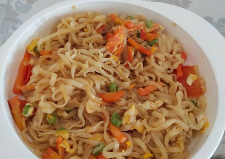 Mie Goreng Mpasi 16 Bulan (1 Year +)