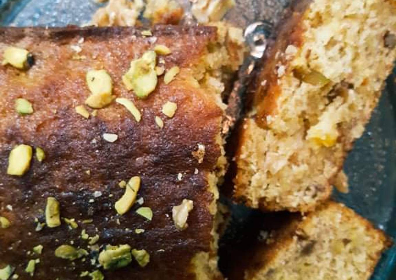 Banana Orange Bread