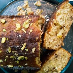 Banana Orange Bread A picture of Banana Orange Bread.