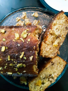 A picture of Banana Orange Bread.