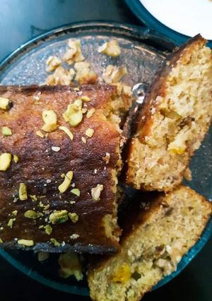 A picture of Banana Orange Bread.