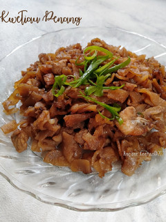 Foto resep Kwetiau Penang