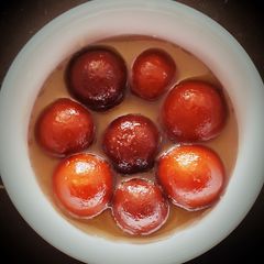 A picture of Another way GULAB JAMUN🌹.