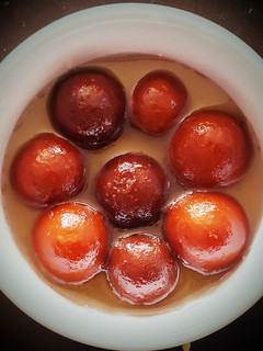 A picture of Another way GULAB JAMUN🌹.