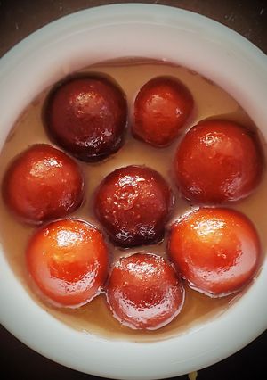 A picture of Another way GULAB JAMUN🌹.