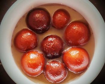 Popular Cuisine Another way GULAB JAMUN Very Delicious