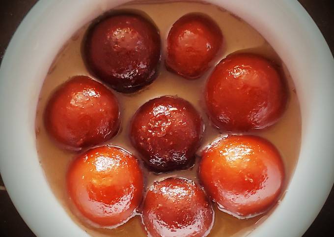 Simple Way to Prepare Speedy Another way GULAB JAMUN🌹