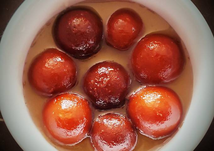 Simple Way to Make Any-night-of-the-week Another way GULAB JAMUN🌹