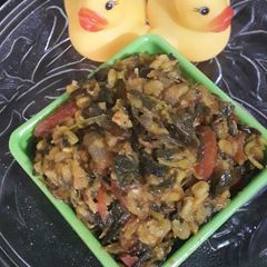 A picture of Swadisht Methi moong dal Zayka.