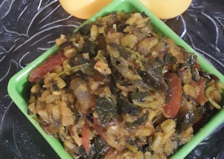 Easiest Way to Make Favorite Swadisht Methi moong dal Zayka