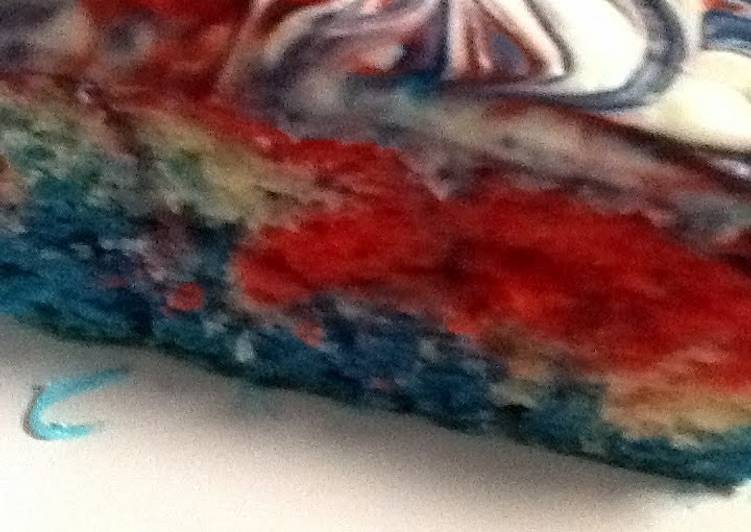 Fourth Of July Cake