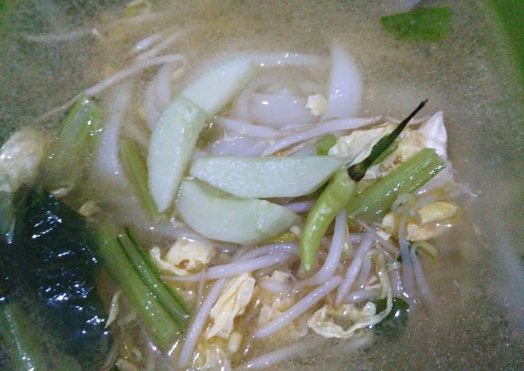 Resep Kwetiau Kuah Sedep Anti Gagal