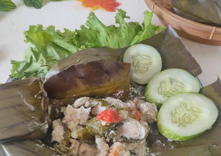 Resep Garang Asem Ayam Santan, Lezat