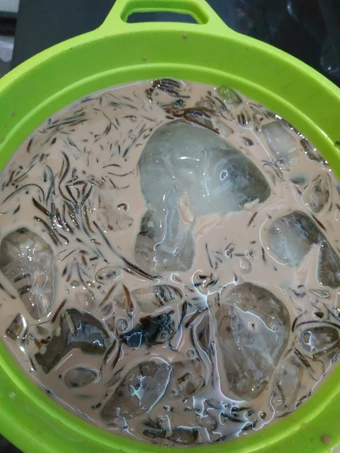 Cara Mudah Menyiapkan Resep Es cappucino cincau suegeerr yang  Bikin Ketagihan Anti Ribet, Bisa Manjain Lidah