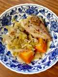 German-style Braised Pork and Sauerkraut