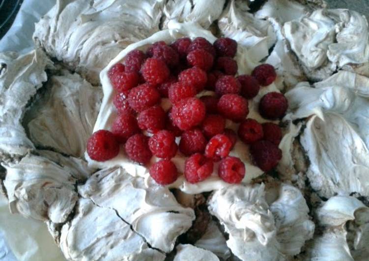 Recipe of Award-winning Nutella Pavlova