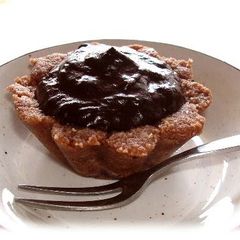 Diary-Free & Gluten-Free Cocoa Mousse Tart A picture of Diary-Free & Gluten-Free Cocoa Mousse Tart.