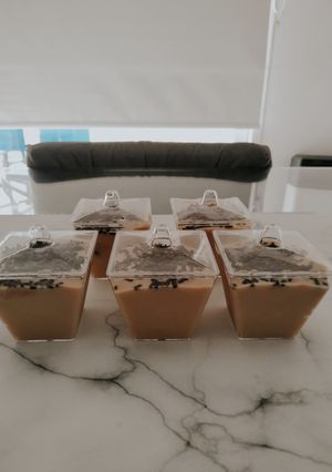 Una foto de Postre serenito casero