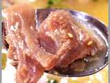 beef tendon soup