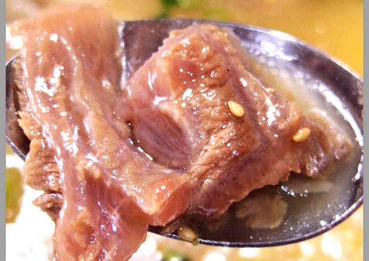 7 Way to Create Healthy of Beef Tendon Gumtang Collagen Soup