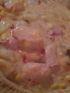 A picture of Chicken chowder.