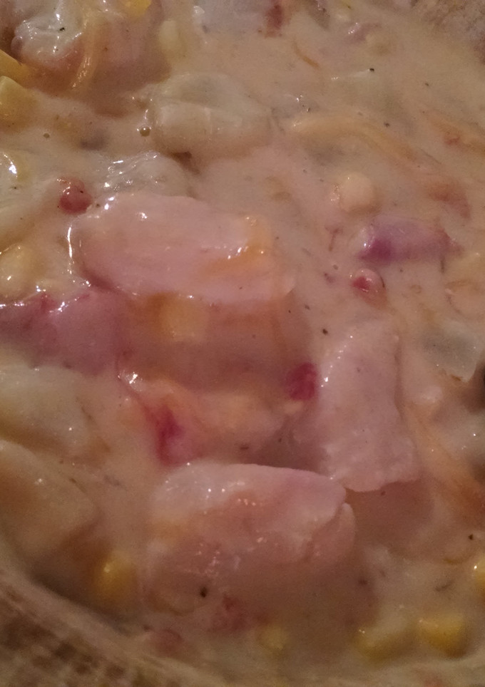 A picture of Chicken chowder.