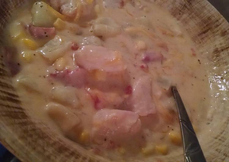 The Simple and Healthy Chicken chowder