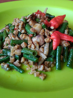Foto resep Tumis Tempe Kacang Panjang feat Teri dan Pete 😋