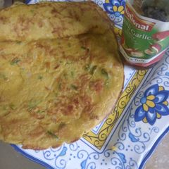 A picture of Kasariya pancakes.