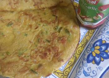 How to Prepare Tasty Kasariya pancakes