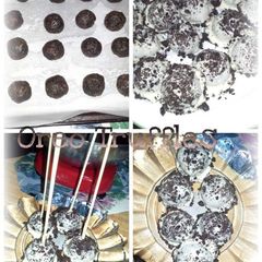 A picture of NO BAKE OREO TRUFFLES.. QUICK & EASY RECIPE!!!.