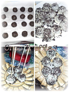 A picture of NO BAKE OREO TRUFFLES.. QUICK & EASY RECIPE!!!.