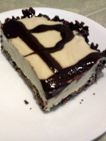 Easy Steps Make|Recipe} Frozen "Gimmie More" (peanutbutter  chocolate cheesecake) the So Delicious , Can Pamper Your Tongue