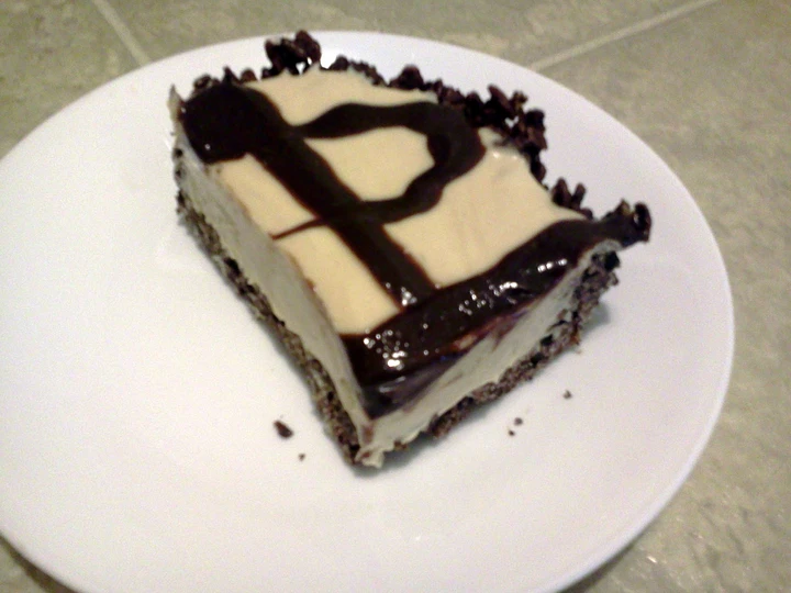 Easy Steps Make|Recipe} Frozen &amp;#34;Gimmie More&amp;#34; (peanutbutter  chocolate cheesecake) the So Delicious , Can Pamper Your Tongue