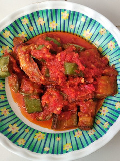 Foto resep Balado terong ikan asin