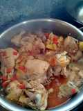 Sautéed Chicken with Pineapple