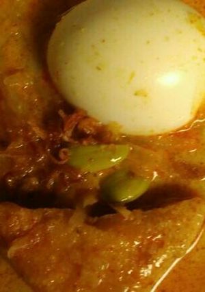 Foto resep Sayur Kupat PTT (pete tahu telur)