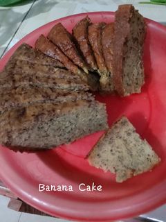Foto resep Banana Cake