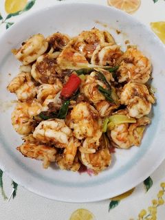 Xo醬蝦仁 的食譜成品照片